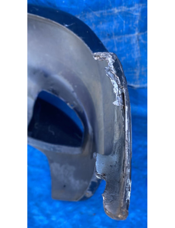 Parachoque Dianteiro Grand Caravan 1997 A 2000 / Detalhes Preto