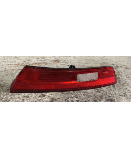 Refletor Olho De Gato Esquerdo Fox 2010 - 2014 Vermelho