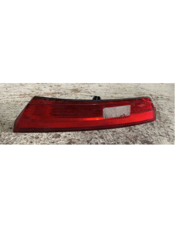 Refletor Olho De Gato Esquerdo Fox 2010 - 2014 Vermelho
