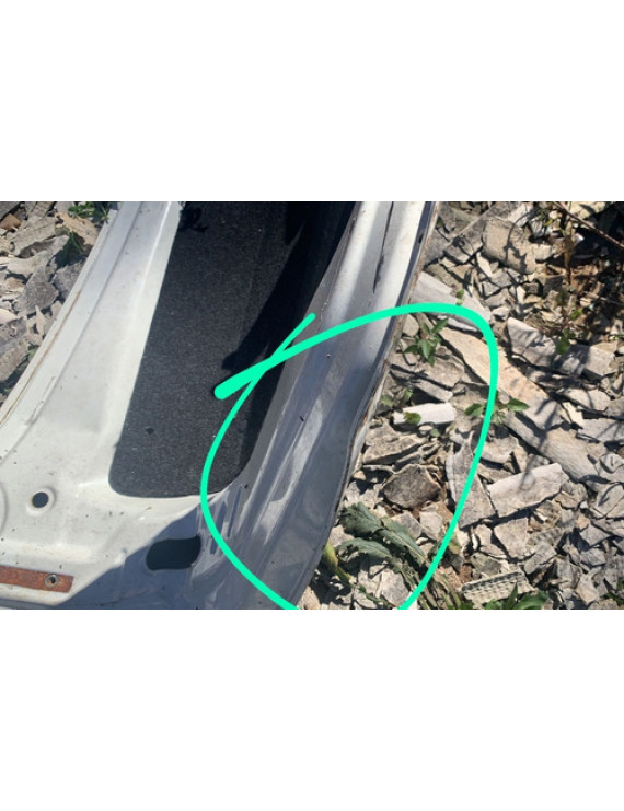 Tampa Traseira Lifan 620 2009 - 2012 Branco
