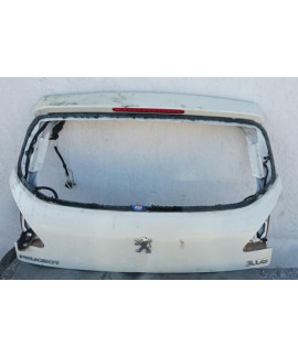 Tampa Traseira Peugeot 3008 2010 - 2015 Branco