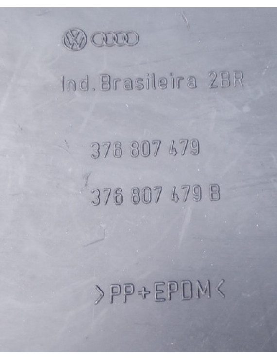Ponteira Parachoque Traseiro Esquerdo Saveiro G2 1998 - 2000