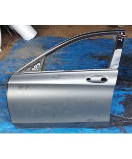 Porta Dianteira Esquerda Mercedes C300 2018 Cinza