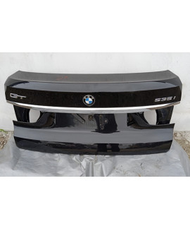 Tampa Traseira Bmw 535i 2010 2011 2012 Preto