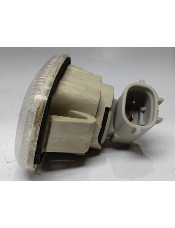 Pisca Seta Paralama Esquerdo Corolla 2003 - 2008 Branco