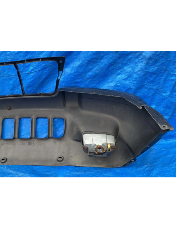 Parachoque Dianteiro Grand Cherokee 1999 A 2003 Preto
