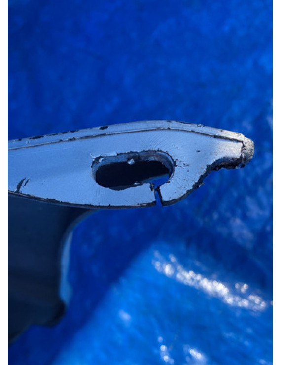 Parachoque Dianteiro Honda Civic 1996 1997 1998 / Detalhe Prateado