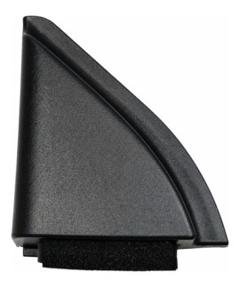 Moldura Interna Retrovisor Esquerdo Corolla 2009 - 2014 Preto