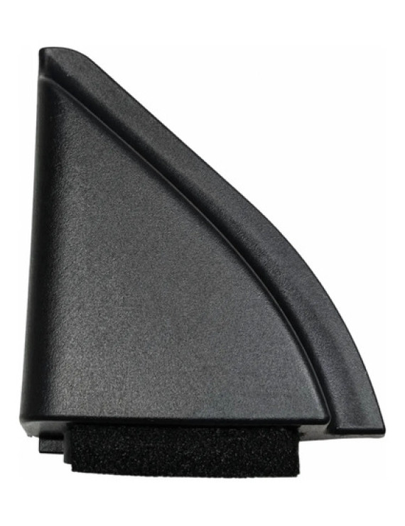Moldura Interna Retrovisor Esquerdo Corolla 2009 - 2014 Preto