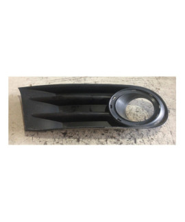 Grade Farol De Milha Direito Gol G5 2009 - 2012 Preto Direito