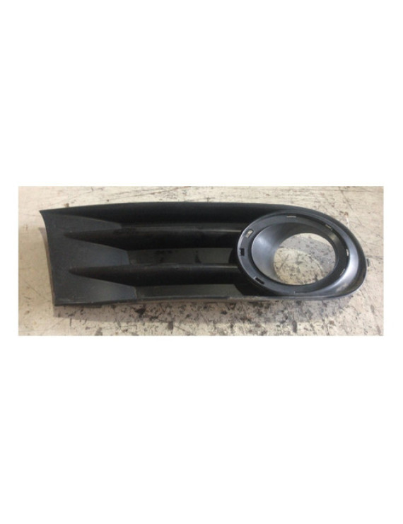 Grade Farol De Milha Direito Gol G5 2009 - 2012 Preto Direito