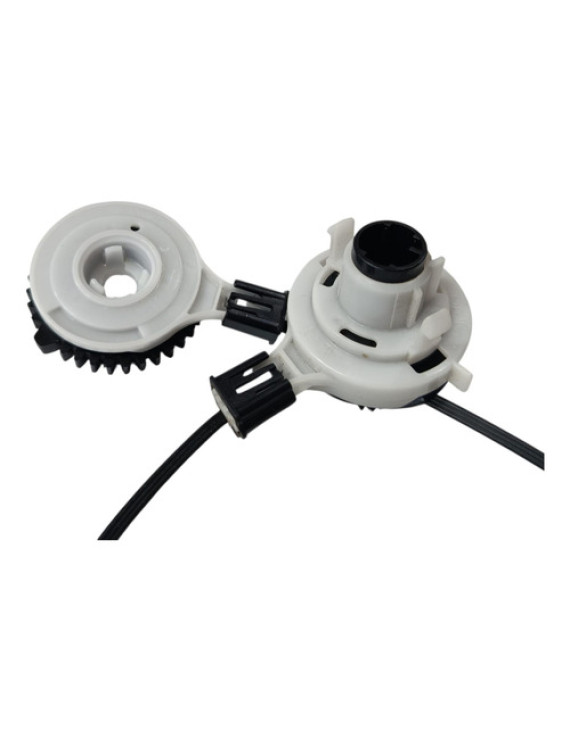 Cabo Direcionador Comando Ar Condicionado Tracker 2015 Preto