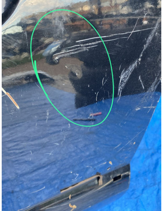 Porta Dianteira Esquerda Tucson 2008 A 2015 Detalhe Dianteira Esquerda Preto