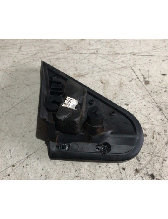 Acabamento Externo Retrovisor Diant Esquerdo Ford Edge 2012 