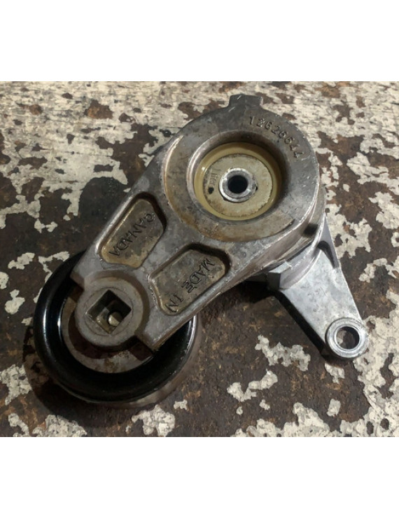 Tensionador Correia Captiva Camaro Omega 3.6 V6 2011 Prata