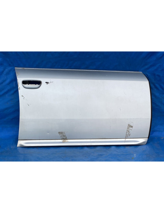 Porta Dianteira Direita Audi A6 Allroad 2000 A 2005 Blindada Dianteira Direita Prateado