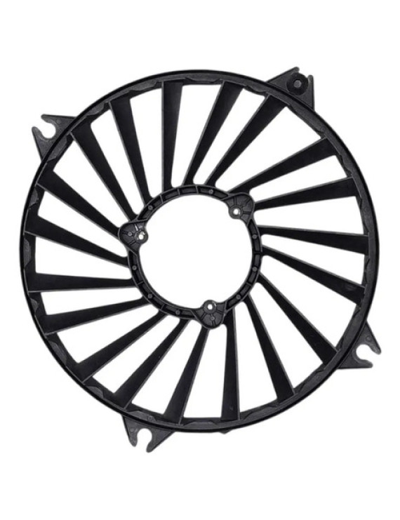 Defletor Ventoinha Radiador C5 2.0 2001 - 2005