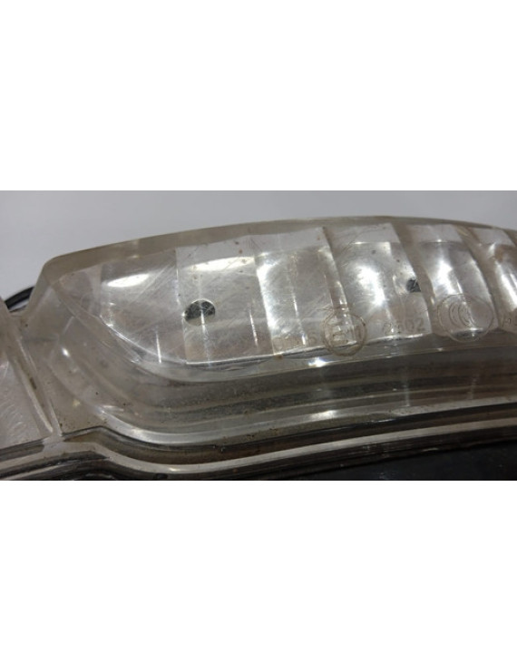 Pisca Retrovisor Esquerdo Grand Cherokee 2014 2015 Transparente/âmbar (lente Clara)