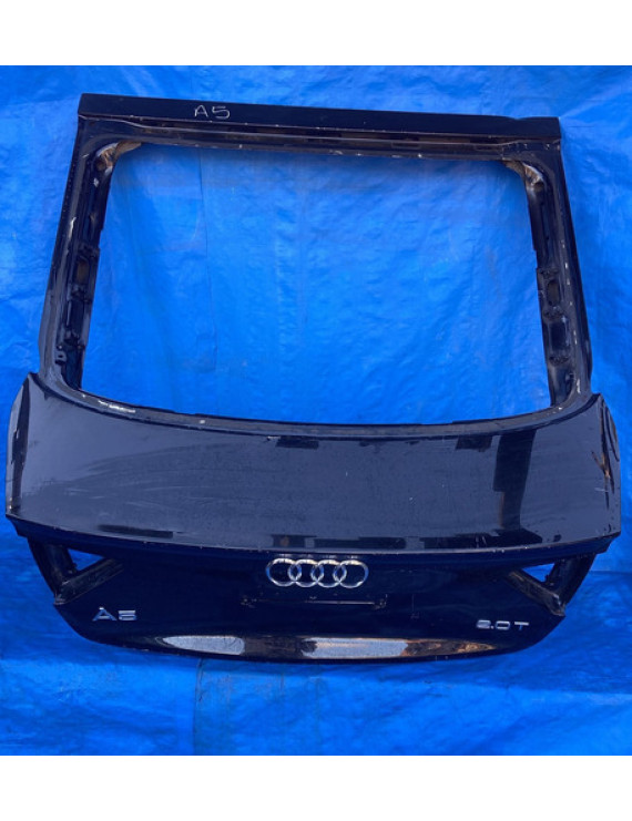 Tampa Traseira Audi A5 2013 2014 2015 Preto