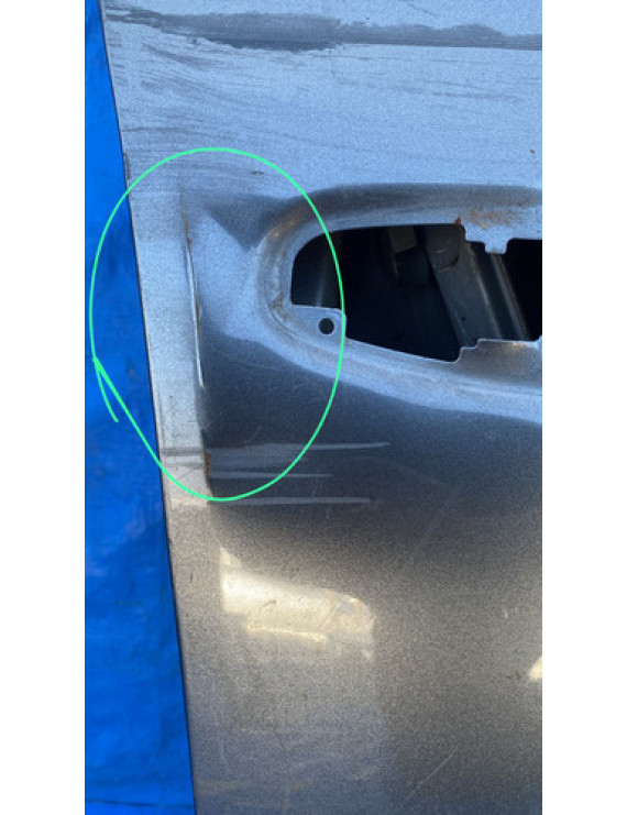 Porta Dianteira Direita Honda Civic 2012 A 2016 / Detalhe Dianteira Direita Cinza