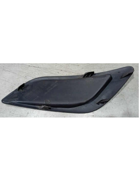 Grade Sem Furo Farol Milha Esquerdo Focus 09-13 8m5119953be Preto Esquerdo