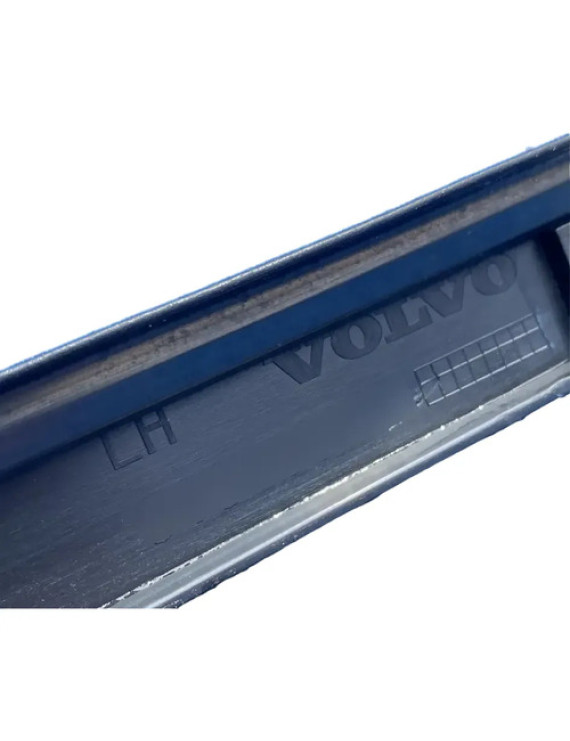 Spoiler Lateral Esquerdo Volvo Xc60 2008 A 2014 Preto