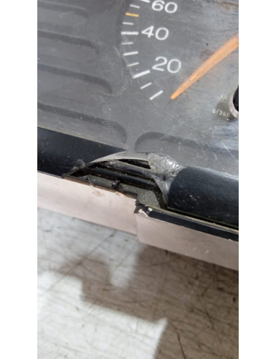 Painel Instrumentos Velocímetro Peugeot 405 1995 / Avaria  Preto