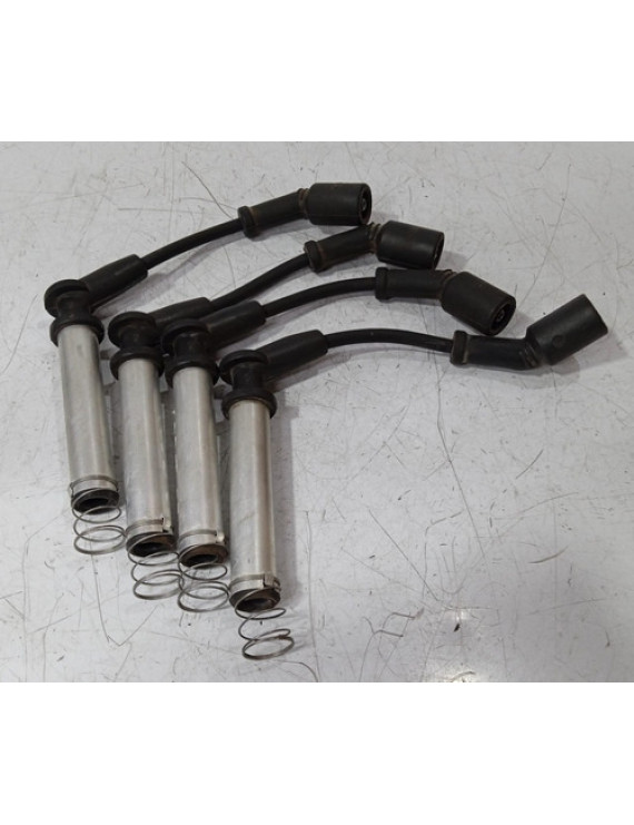 Kit Cabo De Vela Onix 1.0 2013 - 2019 Preto