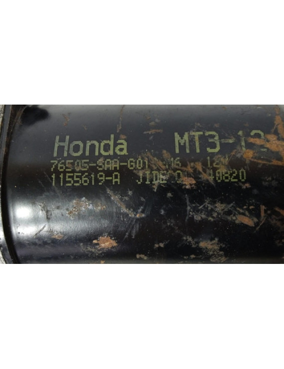 Motor Limpador Parabrisa Honda Fit 2003 - 2008
