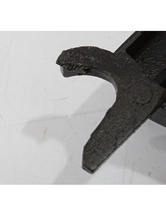 Tampa Correia Dentada Peugeot 206 207 1.6 2005 / Detalhe Preto