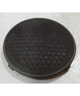 Grade Do Alto Falante Da Porta C5 2001 - 2005 Preto