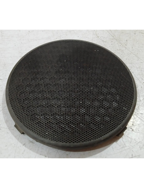 Grade Do Alto Falante Da Porta C5 2001 - 2005 Preto