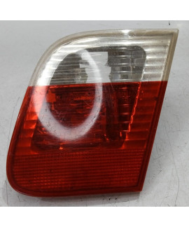 Lanterna Direita Tampa Traseira Bmw 320 323 2003 2004 Direito/passageiro Vermelho