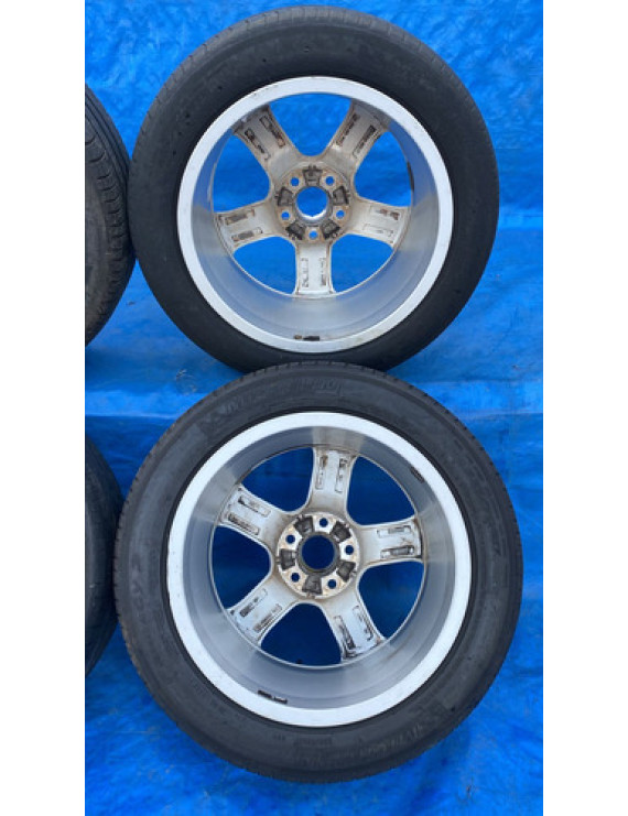 Jogo Rodas Audi A5 Sportback 2013 2014 2015 Aro 17 Preto