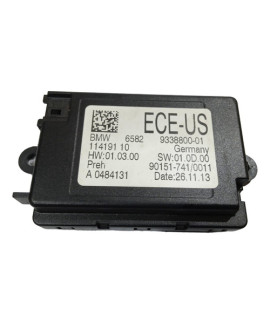Módulo Controle De Navegação Bmw 135 2015 / 933880001