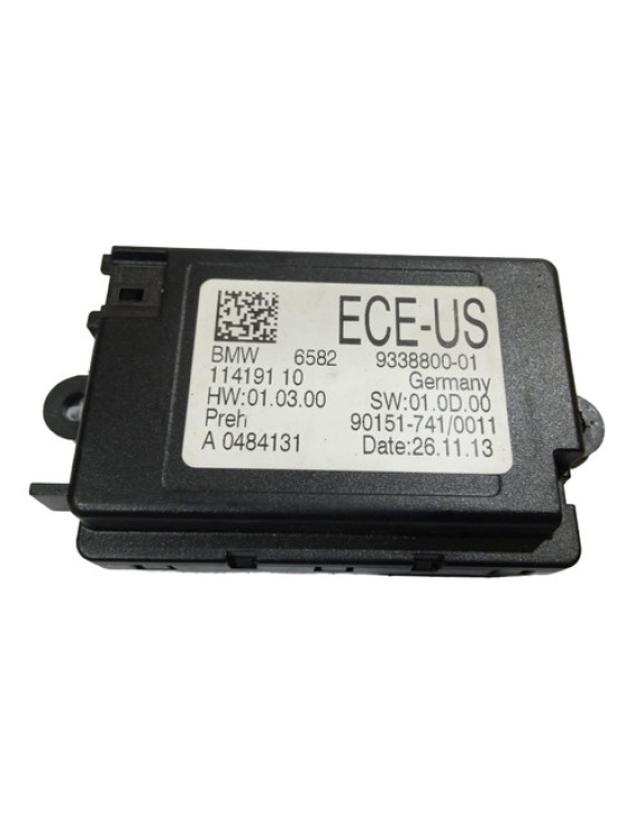 Módulo Controle De Navegação Bmw 135 2015 / 933880001