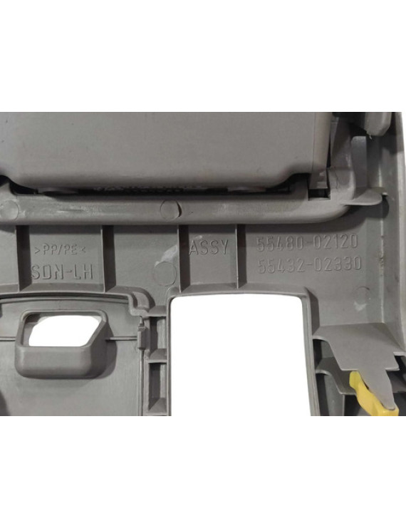 Moldura Porta Objetos Corolla 2009 - 2014