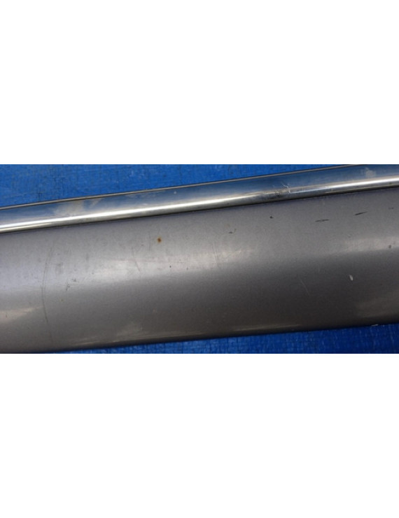Moldura Porta Esquerda Dianteira Mercedes E320 1997 - 2003 Cinza