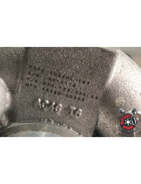 Turbina Esquerda Porsche Cayenne 4.8 Biturbo 2006 - 2011
