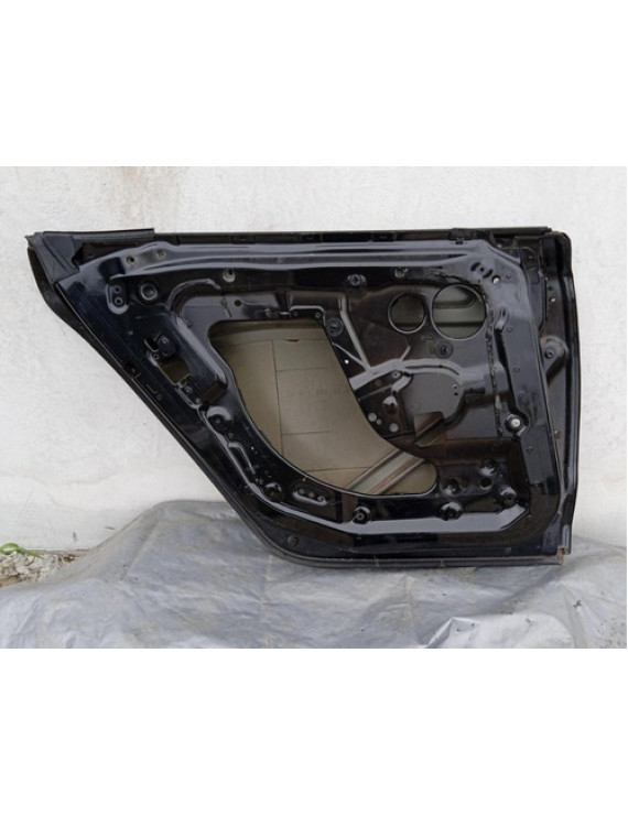 Porta Traseira Esquerda Bmw 535i 2011 2012 Preto