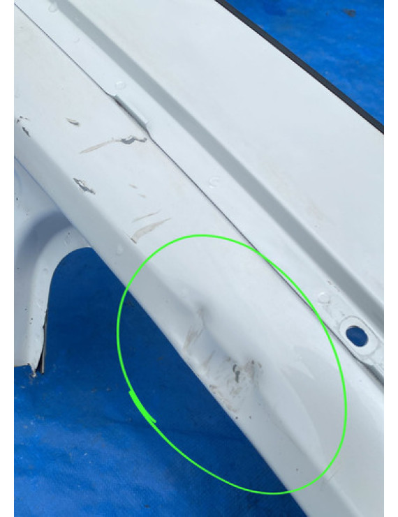 Folha Teto Carroceria Bmw X1 2008 A 2014 / Detalhes Branco