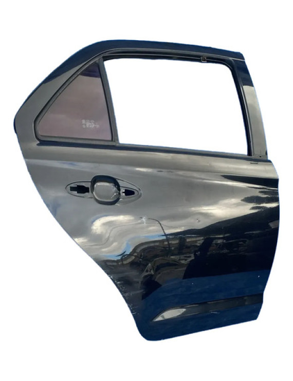 Porta Traseira Direita Lifan 530 2014 2015 2016 Traseira Direita Preto