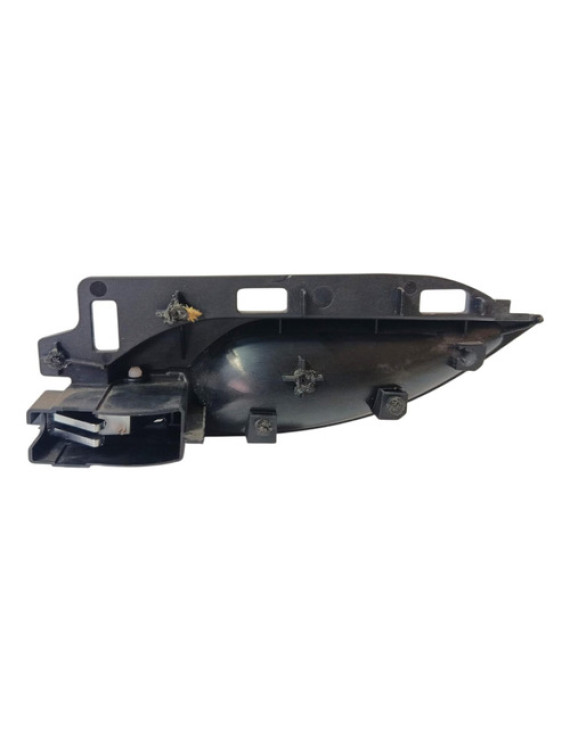 Maçaneta Interna Traseira Direita Bmw X1 2011 2012 2013 Preto Traseira