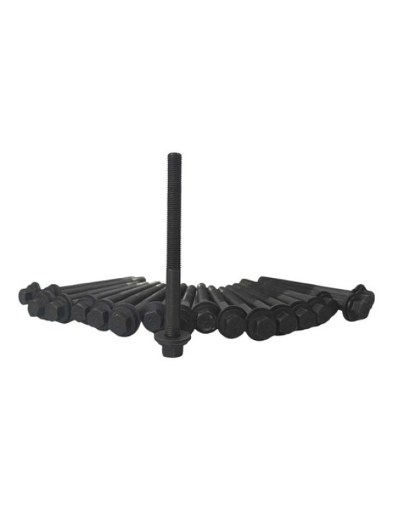 Kit Parafuso Cabeçote Chrysler 300c 5.7 2006 2007 Preto