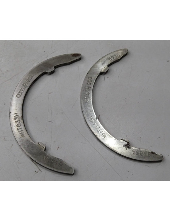 Kit Par Calço Encosto Virabrequim Audi A5 2.0 2014 2015
