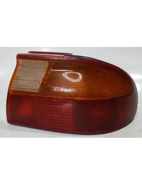 Lanterna Direita Ford Mondeo Sedan 1994 1995 1996 Direito/passageiro Vermelho