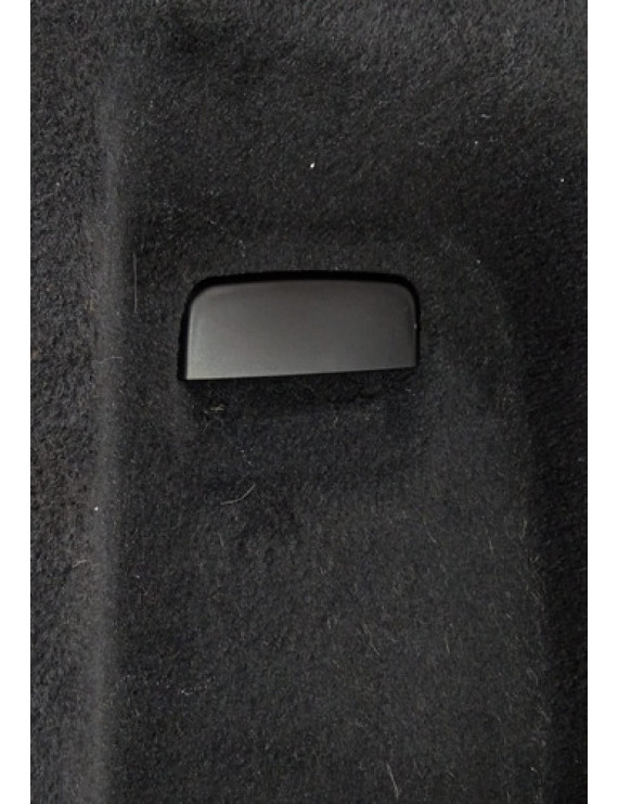 Tampa Acabamento Direito Porta Malas Bmw X4 2015 - 2018 Preto