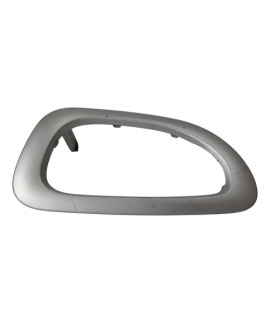 Moldura Maçaneta Interna Esquerda Peugeot 307 2005 - 2012 Prateado Dianteira/traseira Moldura Maçaneta Interna Esquerda Peugeot 307 2005 - 2012 Prateado Dianteira/traseira