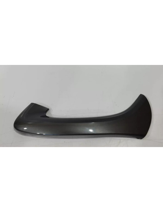 Puxador De Porta Esquerdo Duster 2012 - 2019 Preto