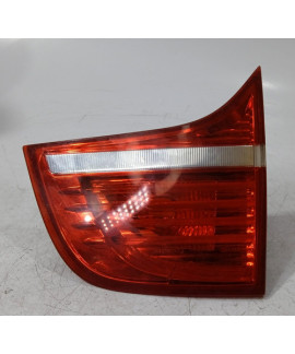 Lanterna Direita Tampa Traseira Bmw X6 V8 2010 2011 2012 Direito/passageiro Vermelho